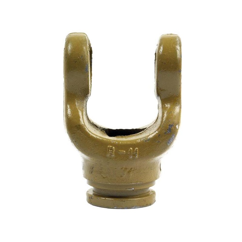 S.6070 PTO Yoke Tube Yoke (U/J Size: 22 x 54.8mm) Size: 26.5 x 3.5mm, Ref: 12502