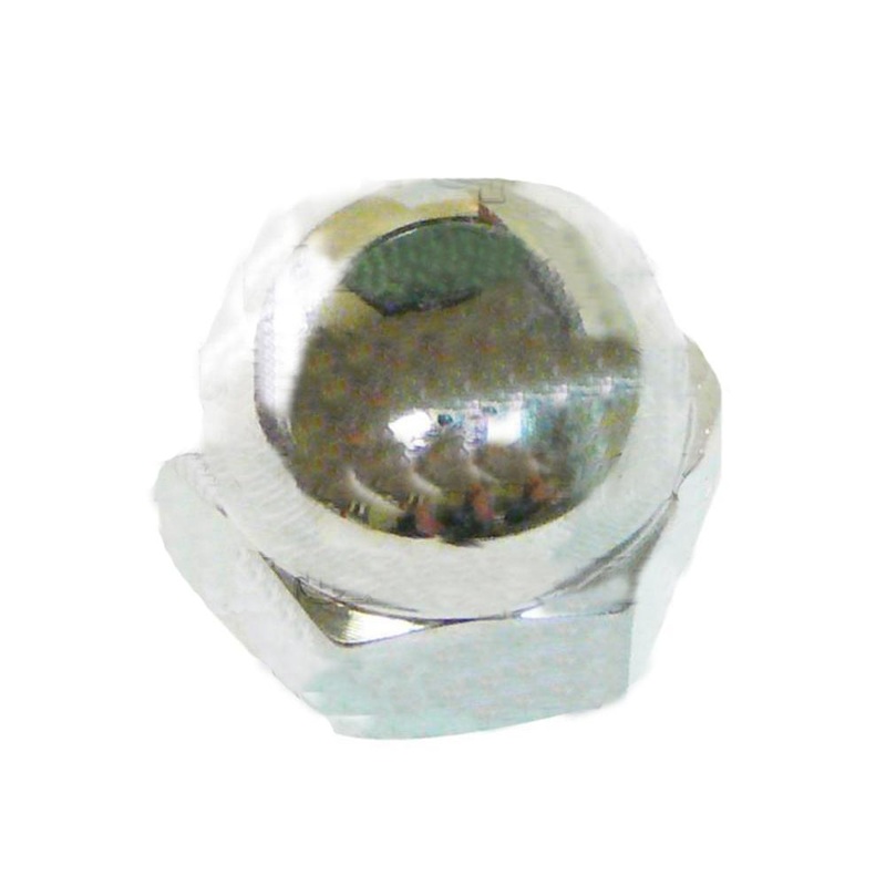 S.61963 Nut, Steering Wheel, Chrome Fits Ford/New Holland