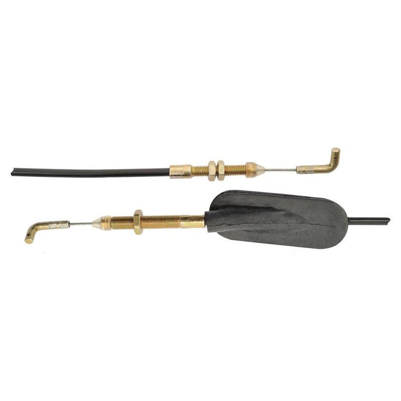 S.65653 Hand Throttle Cable – Length: 1668mm, Fits Deutz-Fahr
