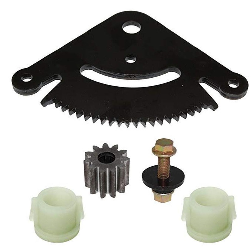 Steering Sector Pinion Gear w/Bushings Fits John Deere 102 105 115 125 135 145