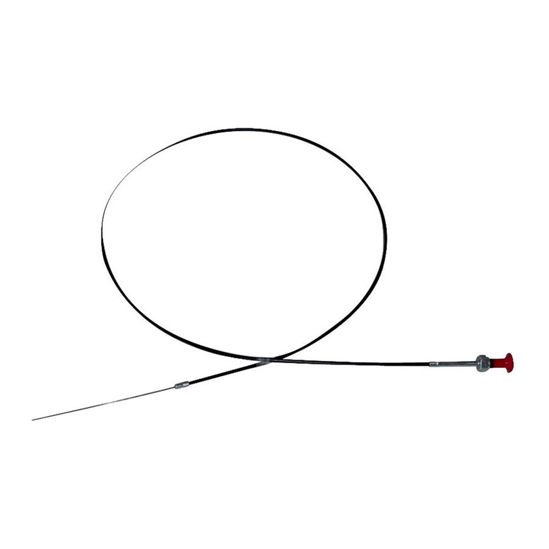 Stop/Shut-Off Cable Fits Ford Tractor TW5/10 TW15 TW20 TW25 TW30 TW35
