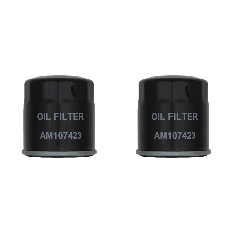 (2) New OIL FILTERS for Dixie Chopper 900464 Fits Cub Cadet 490-201-0001 EZ-GO