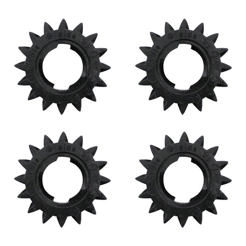 (4) 43-012 Starter Drive Gears Fits Briggs and Stratton 695708 280104 280104S