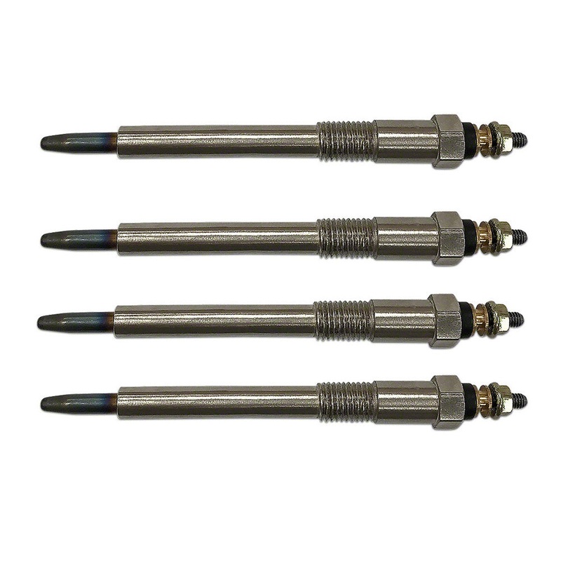 4 GLOW PLUGS Fits Kubota L2850F L2950DT L2950DTGST L2950DTWET L2950F L3250DT