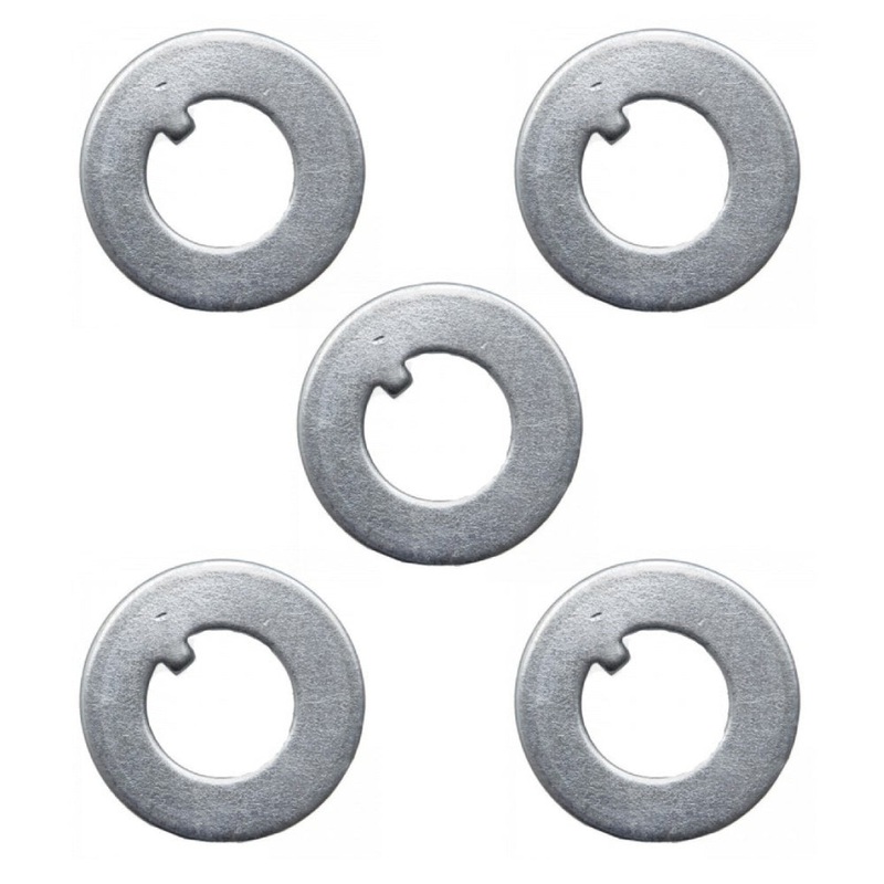 (5) Front Spindle Washers Fits Ford 957E1195 Fits Massey Ferguson 180010M1