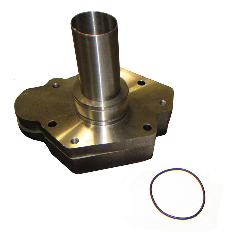 AL41637 New Oil Pump W/Splines Fits John Deere Tractor 1640