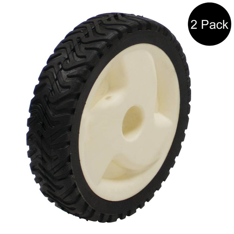 Fits Toro 105-1815 Wheels Tires Lawn Mower Front Drive 22 OEM (2 Pack)
