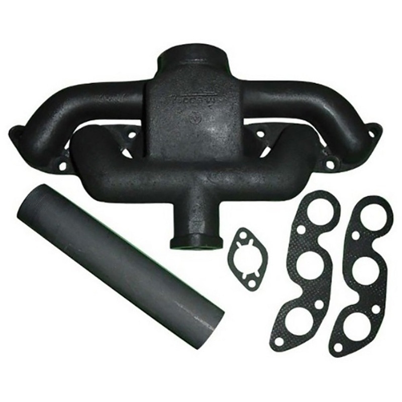 Manifold & Pipe with Gasket Set Fits Farmall Replaces 8035DDX