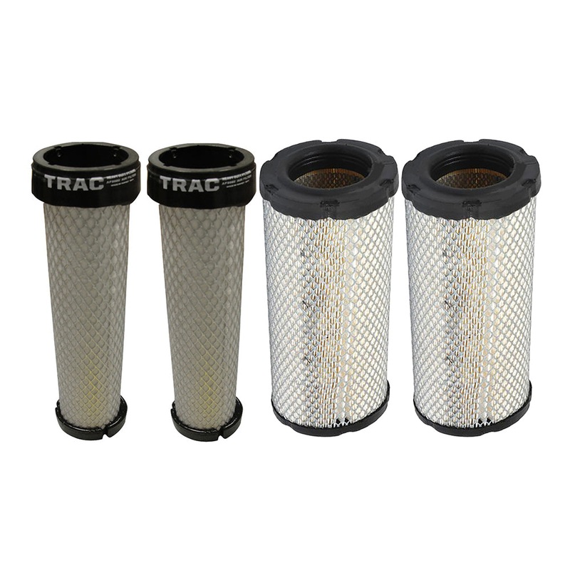 (2-Pack) OUTER/INNER AIR FILTERS for Kohler 2508301, 2508301S, 2508304S, 2508304