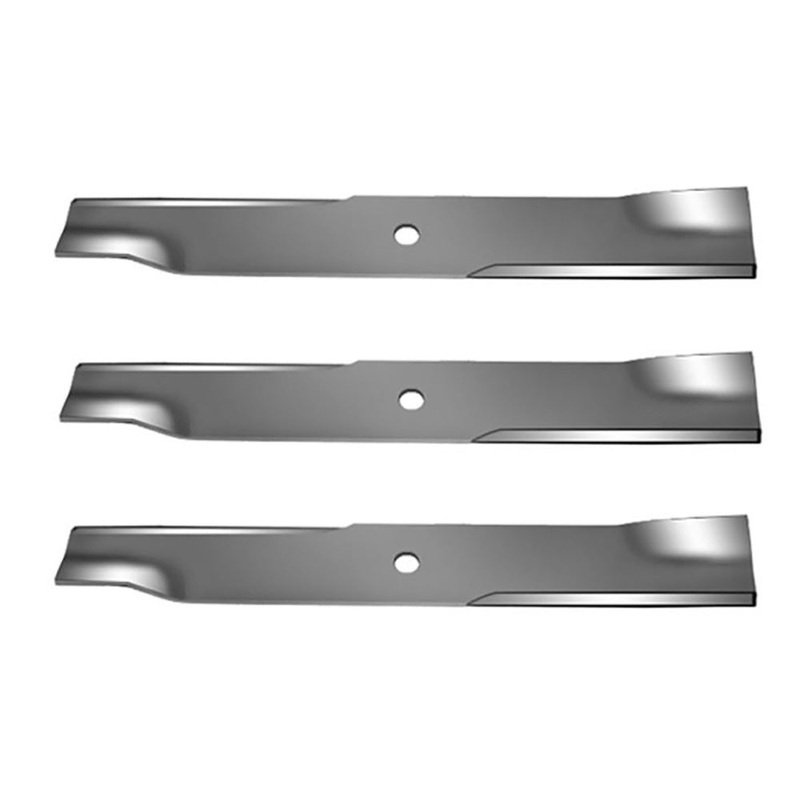 3 ROTARY 54 Blades for Hustler Raptor SD Fastrak 797696 601124 Made in USA