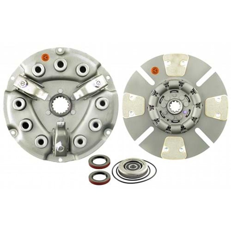 360746 KIT 10-1/2 Single Clutch Kit, w/ Bearings & Seals-Fits International