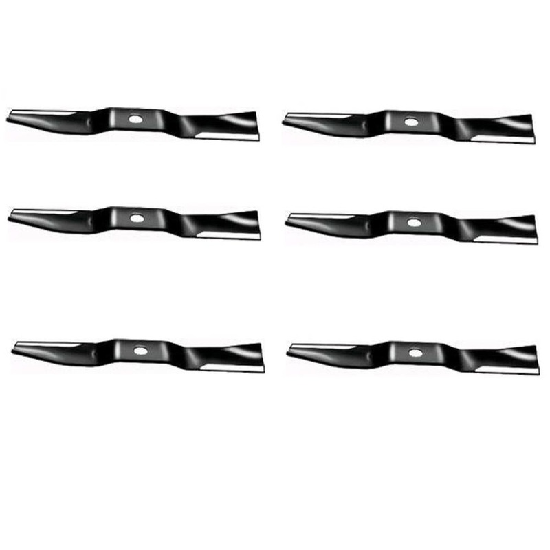 60 Cut Blades Set of 6 for 76539-34330 Fits Kubota Most B Series Tractors
