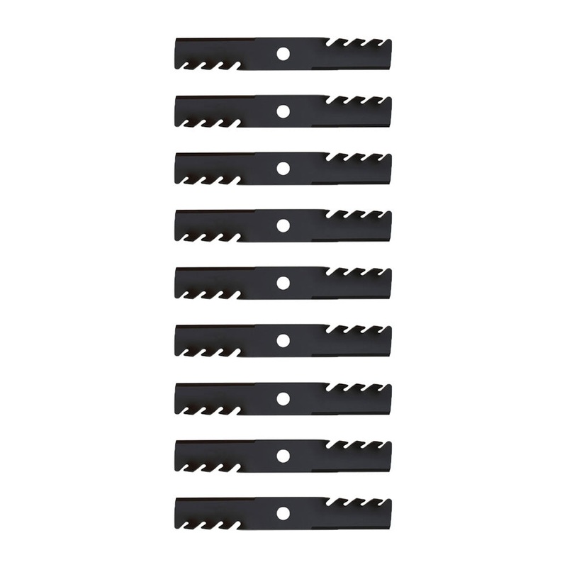 9PK Oregon Fits Gator Blades Fits Exmark Lazer Z CT HP Metro ASX Turf Tracer