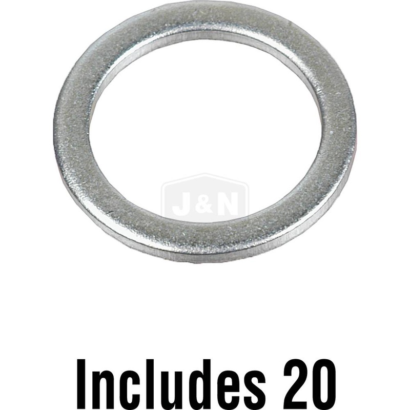 456-35000-20-JN J&N Electrical Products Washer, Flat