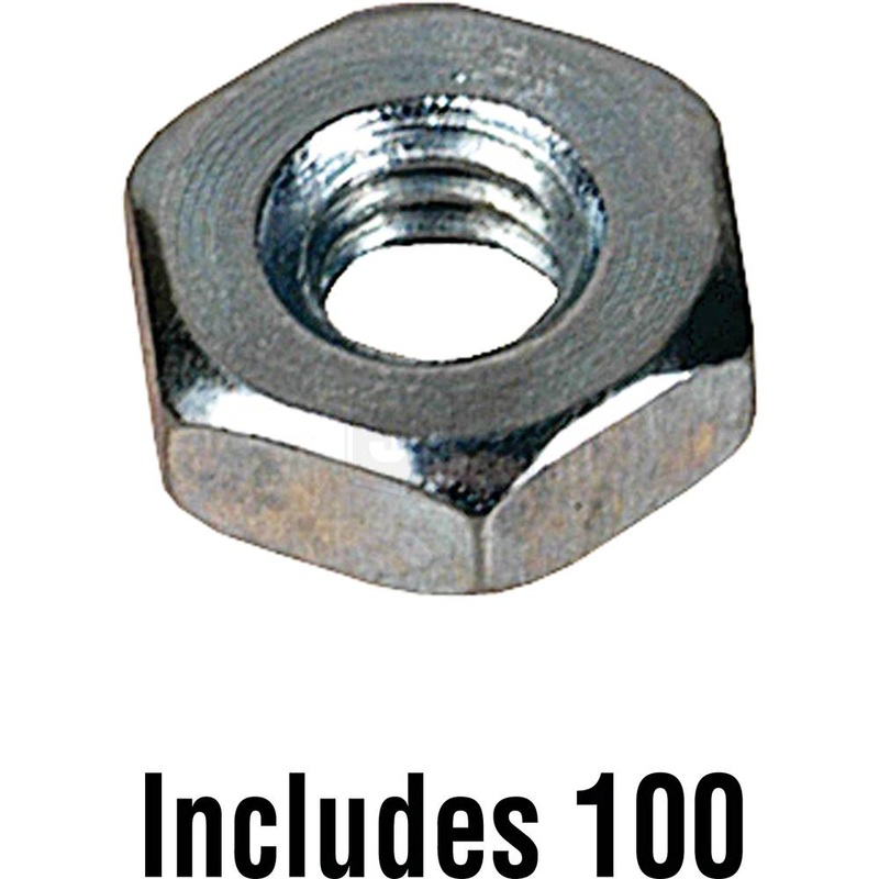462-08000-100-JN J&N Electrical Products Nut, Hex