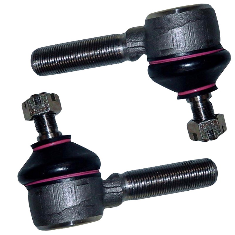 8N3270 Two 2 Front Drag Link Ends Front Tie Rod Ends For 8N Fits Ford Tractor
