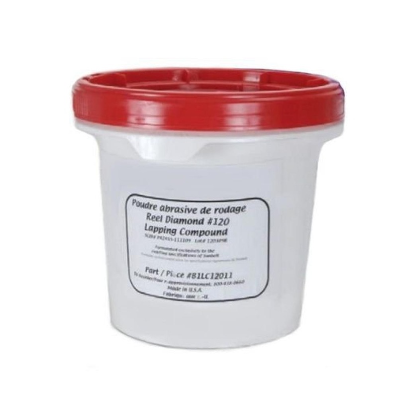 B1LC12011 120-Grit Back Lapping Compound 11 Lbs