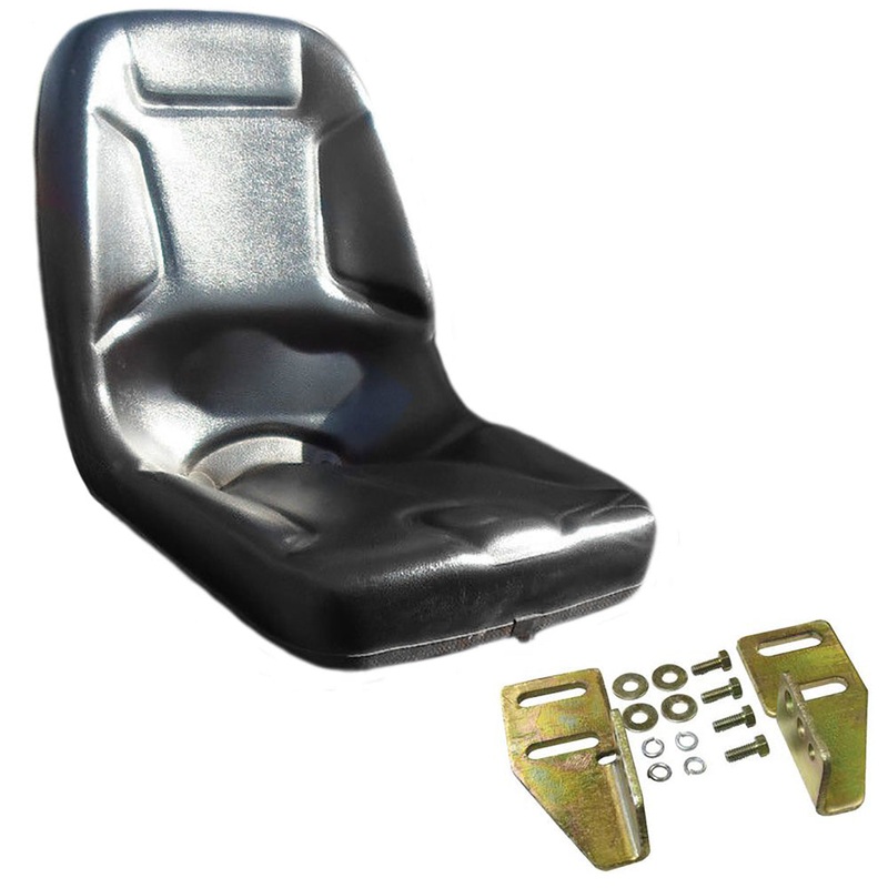 Tractor Seat w/Bracket Set Fits Kubota Tractor F2260 F2560 F3060 F3560 G1800