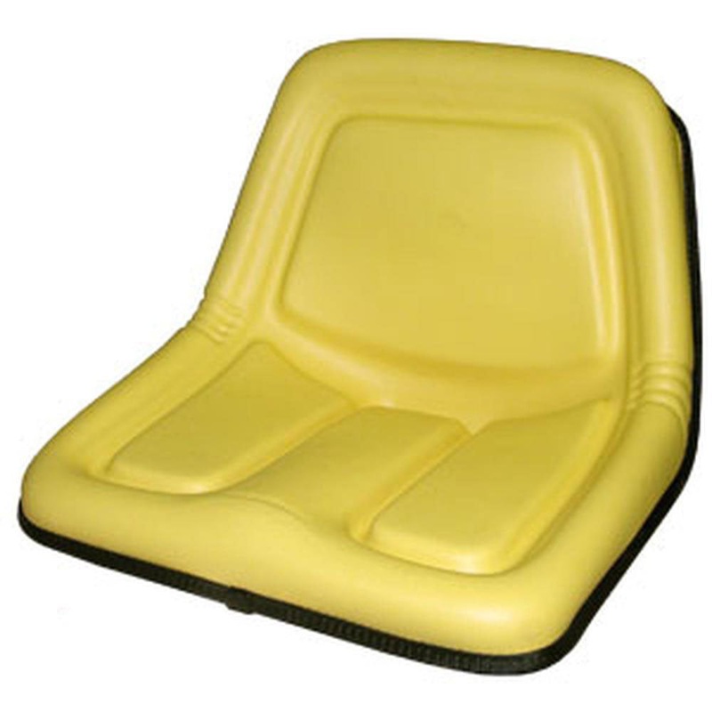 YLW High Back Seat Fits Gator 4X2 Turf (SN Less Than 019950) AM117924 B1AM117924