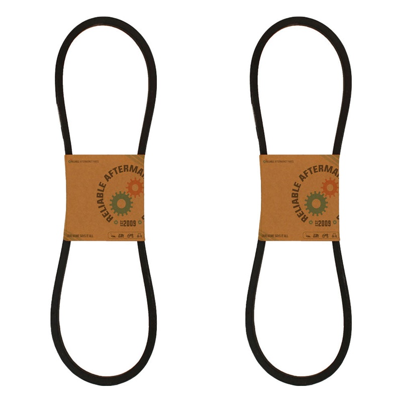 Qty 2: Replacement V Belt Fits Sears Replaces 5858H