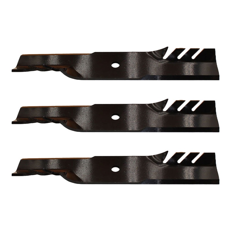 Qty 3: Mulcher Blade Fits John Deere Replaces AM106634