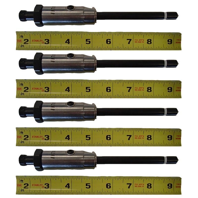 Qty 4: Fuel Injector Nozzle Assembly Fits Caterpillar Replaces 0R-3418