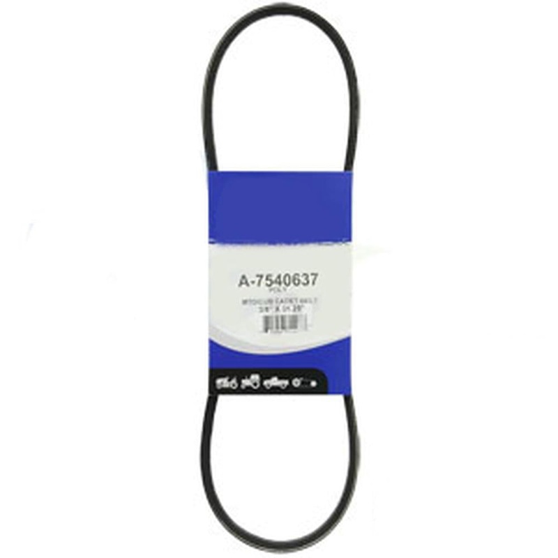 Transmission Drive Belt Fits Troy Bilt Replaces 754-04065