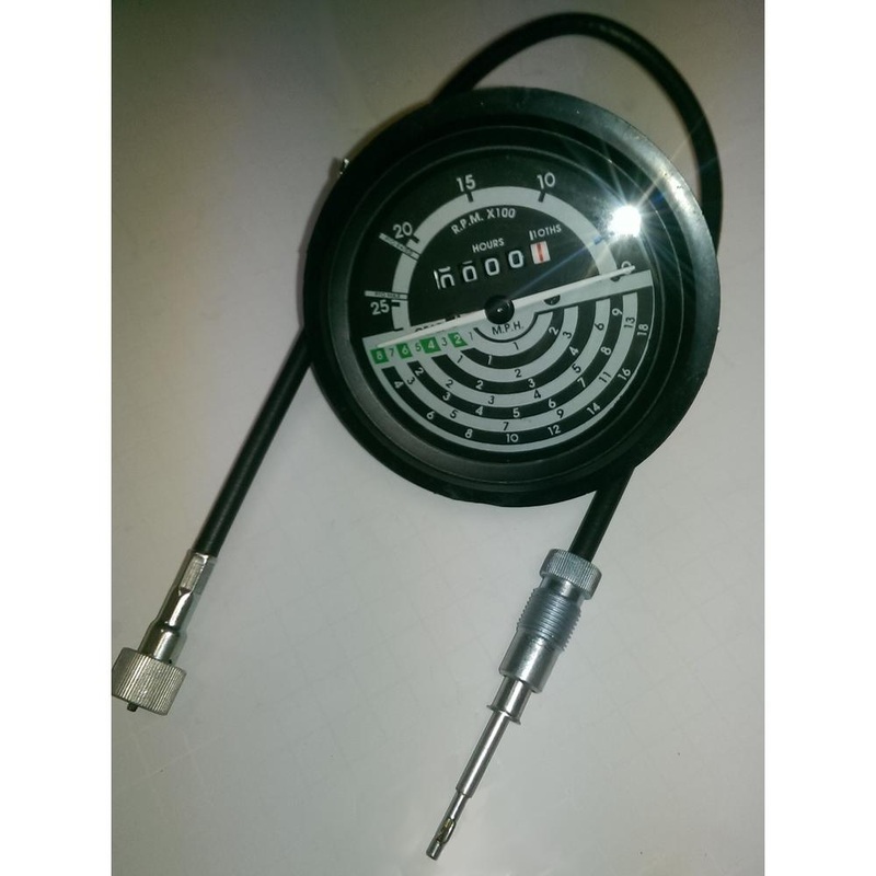 AL23837 Tachometer with Cable Fits John Deere