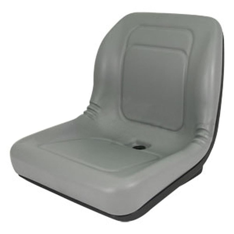 Gray Vinyl Seat Fits Universal Products Replaces LGT100GR