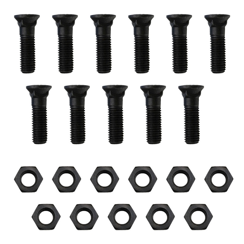 Plow Bolts & Nuts Fits Caterpillar Replaces 3F5108