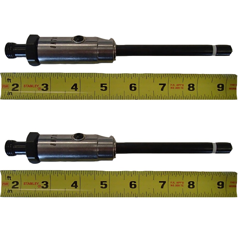 Qty 2: Fuel Injector Nozzle Assembly Fits Caterpillar Replaces 0R-3418