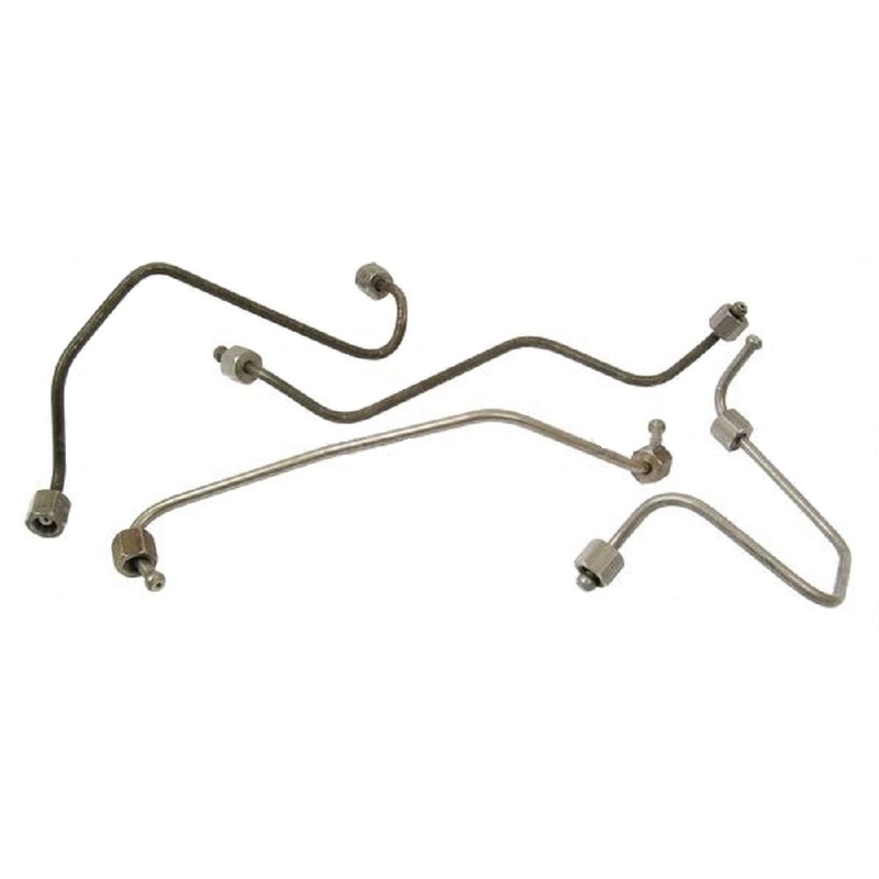 4-Cyl. Fuel Injector Line Pipe Set Fits Allis Chalmers Replaces 3641094M91