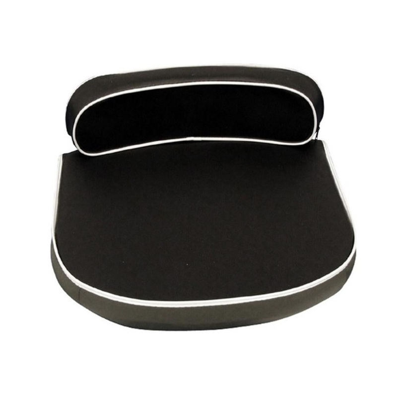 Black Seat Cushion Set Fits Massey Ferguson Replaces 181324M1