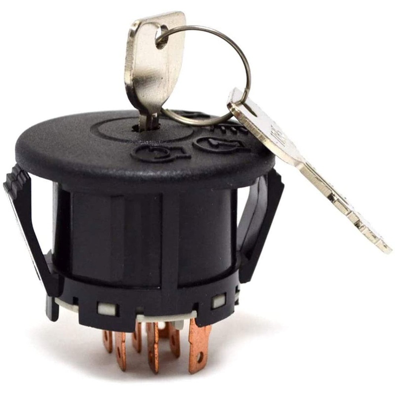 Ignition Switch w/ Keys Fits Husqvarna Replaces 118848