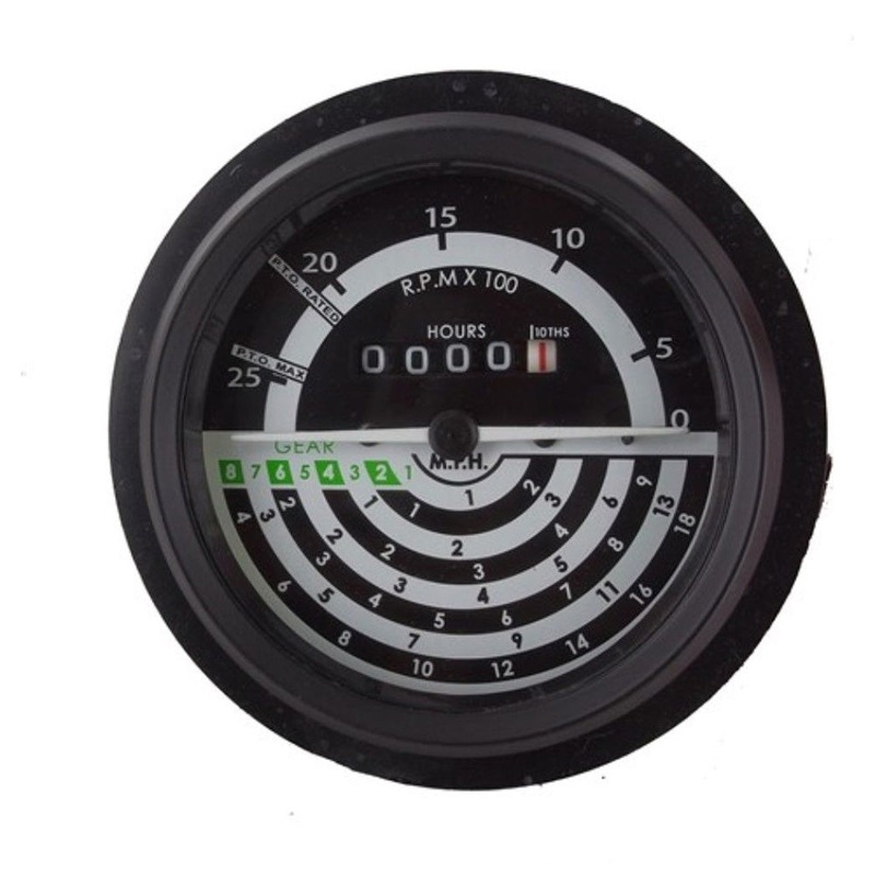 Tachometer Fits John Deere Replaces AL30803