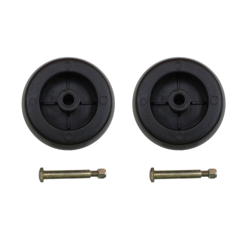 092683MA Set of 2 New Deck Wheels with Hardware Fits Murray 38 Deck Mowers
