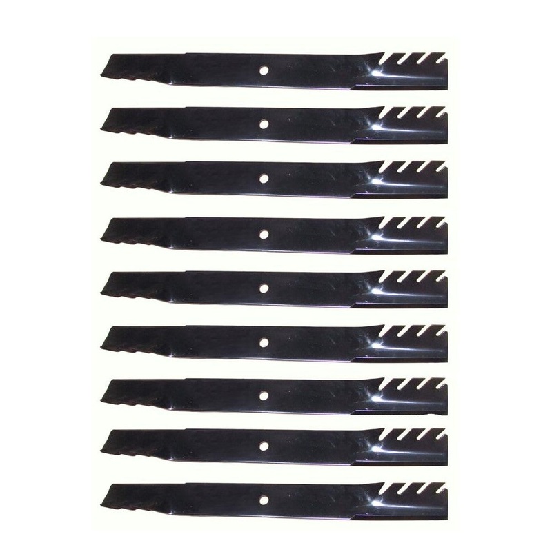 9 72 Compatible Lawn Mower Blades 91-627 Hi Lift – Fits Ferris 481709