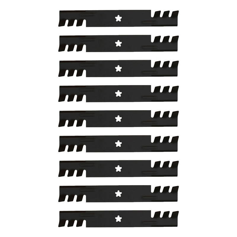 9 Pack Fits Oregon 95-077 Blades For 52 Fits Husqvarna 574870801 575240701 GT