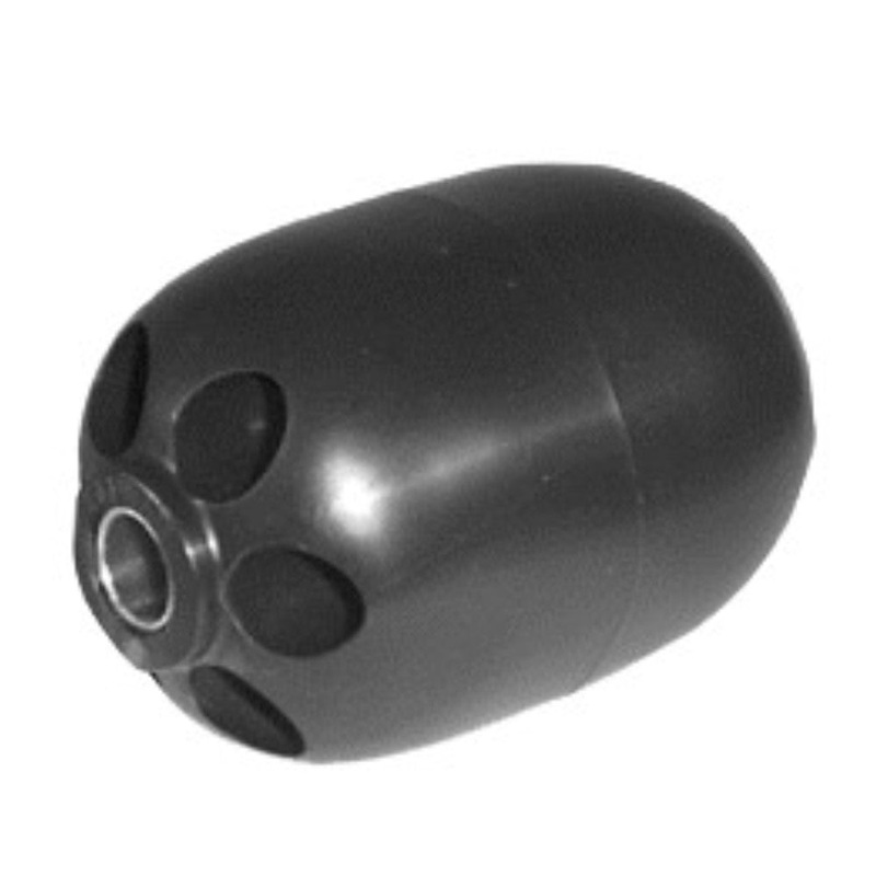 A&I Products Plastic Deck Roller, Fits Kubota 76505-46250 B1CO108