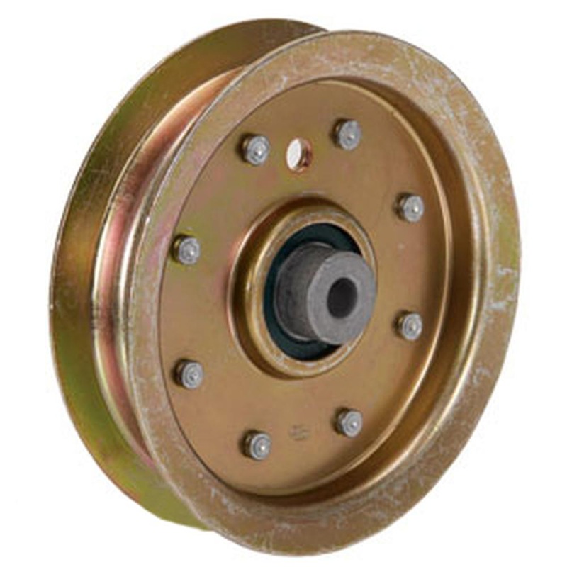 Flat Idler Pulley Fits Dixon Replaces 539976688