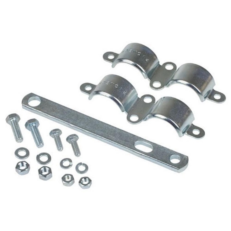 Hydraulic Double Breakaway Clamp Fits Massey Ferguson Replaces 5006-4