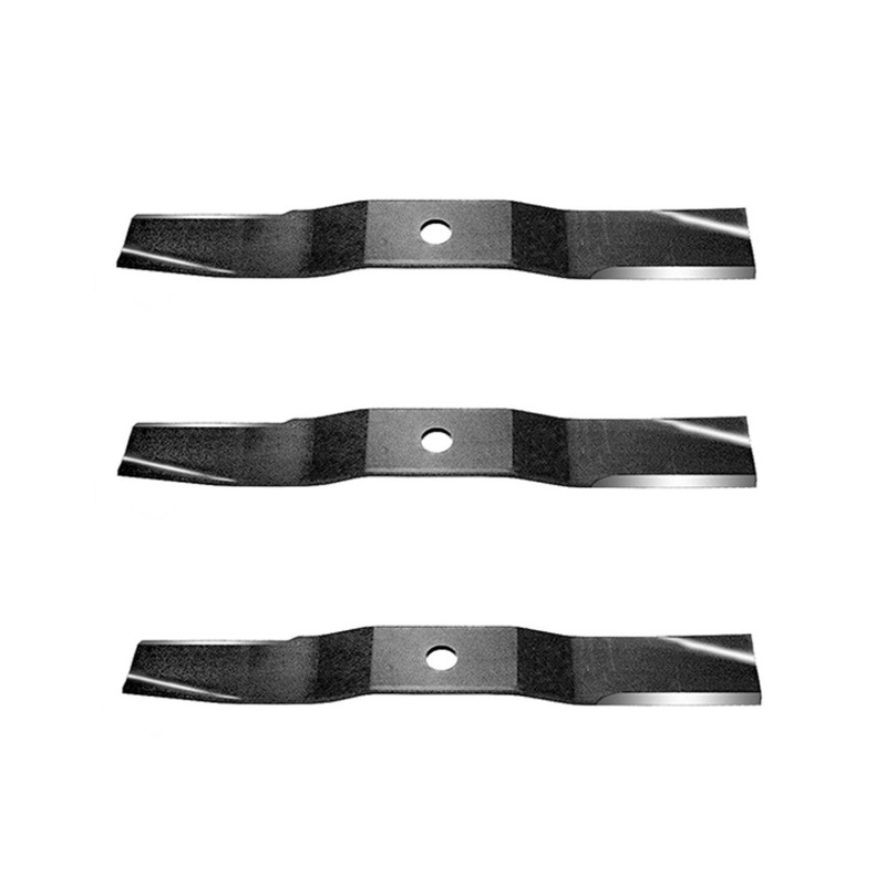 Set of 3-54 XHT pro lowlift mower blades to fit Fits Kubota K5351-34342