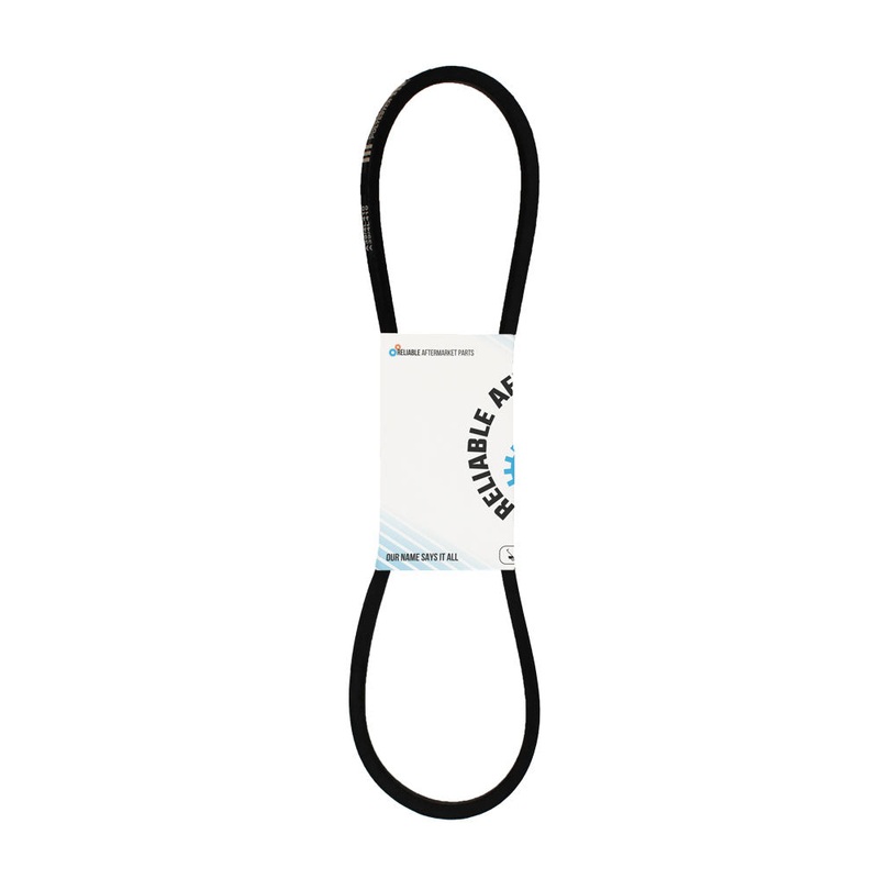 V-Belt A39/4L410 1/2 x 41 Wrapped Polyester Cord Fits Case-IH