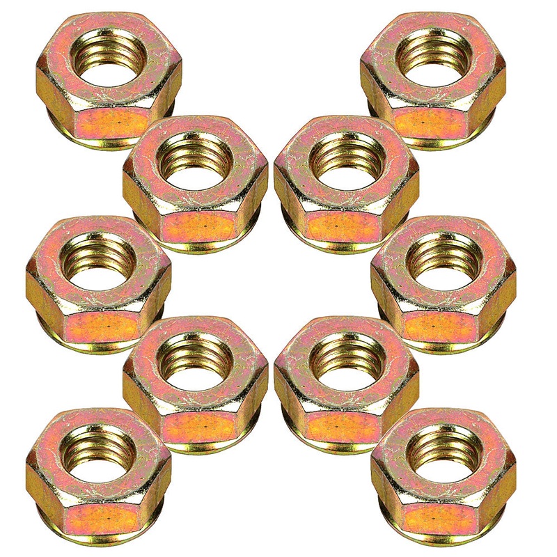 462-22002-10-JN J&N Electrical Products Nut, Hex-Washer
