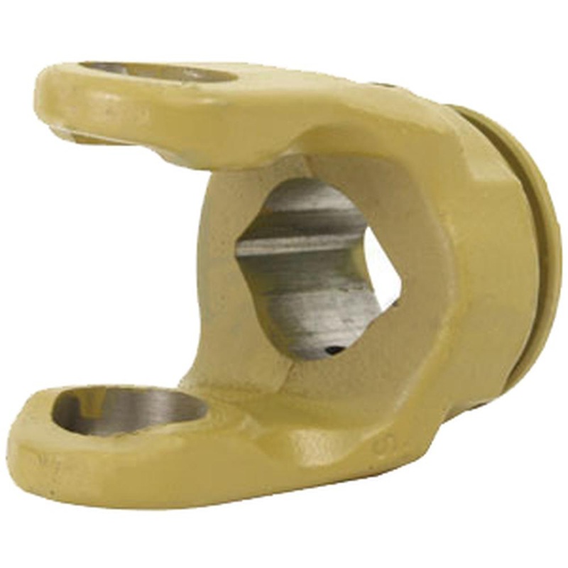 A-W019518-AI Inboard Yoke, used w/ 1b, 1bGA & 1bGEH Profile Tubing