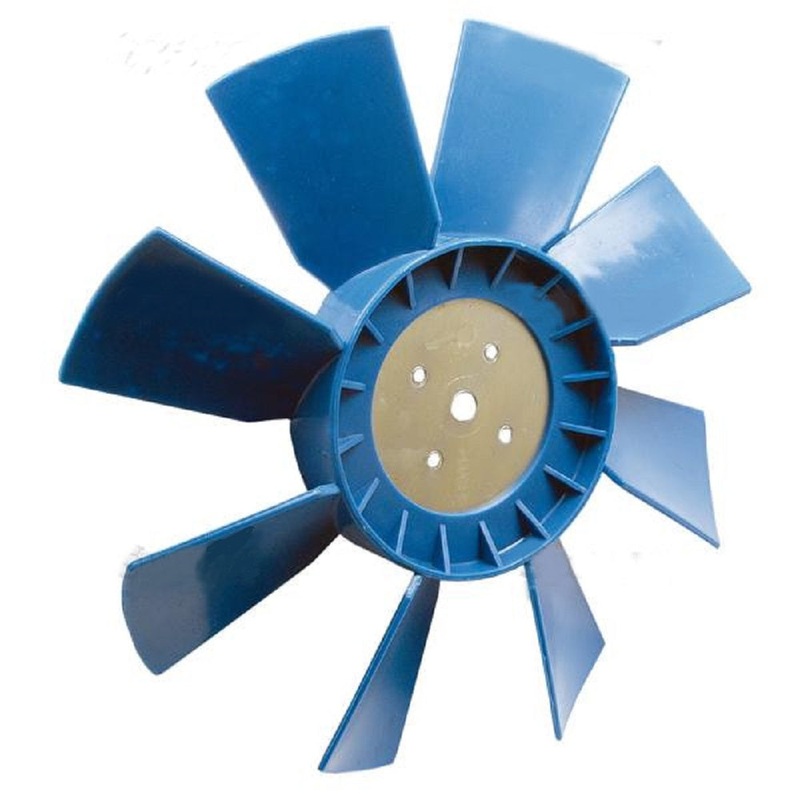C5NN8600B 8 Blade 16 Plastic Fan Fits Ford Tractors D9NN8600AA