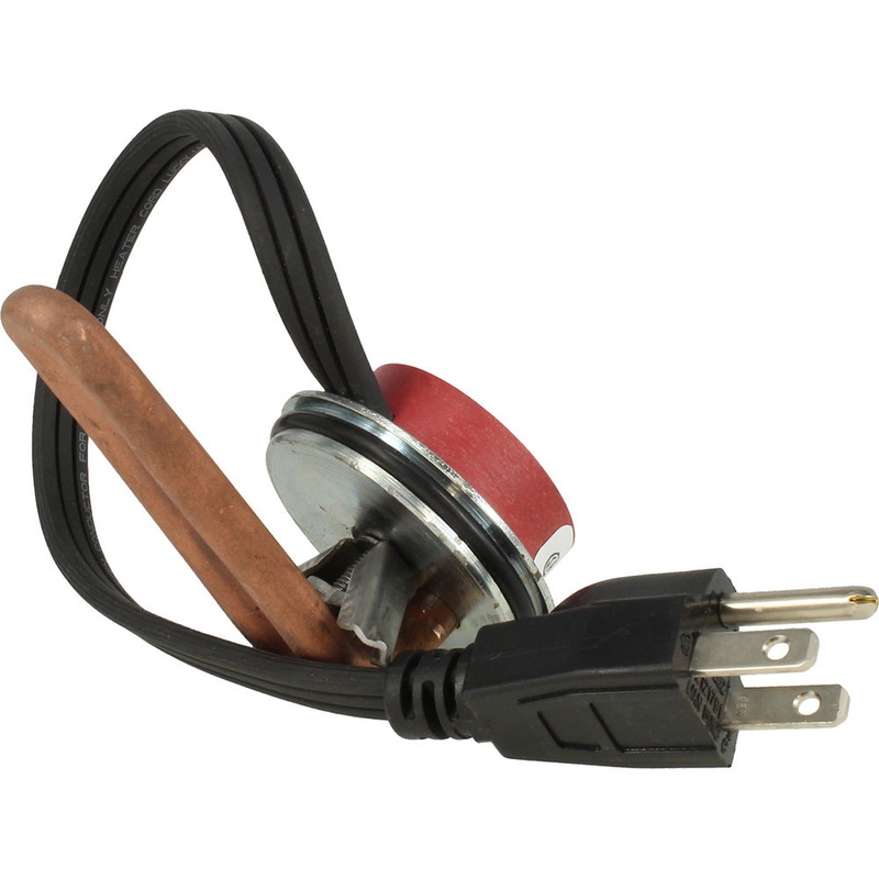 Fits JD Block Heater fits many Models 2 Inch Diameter 1000 Watt