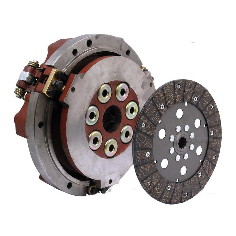 S.66750 Clutch Assembly, Dual, 10 Fits Long Tractor