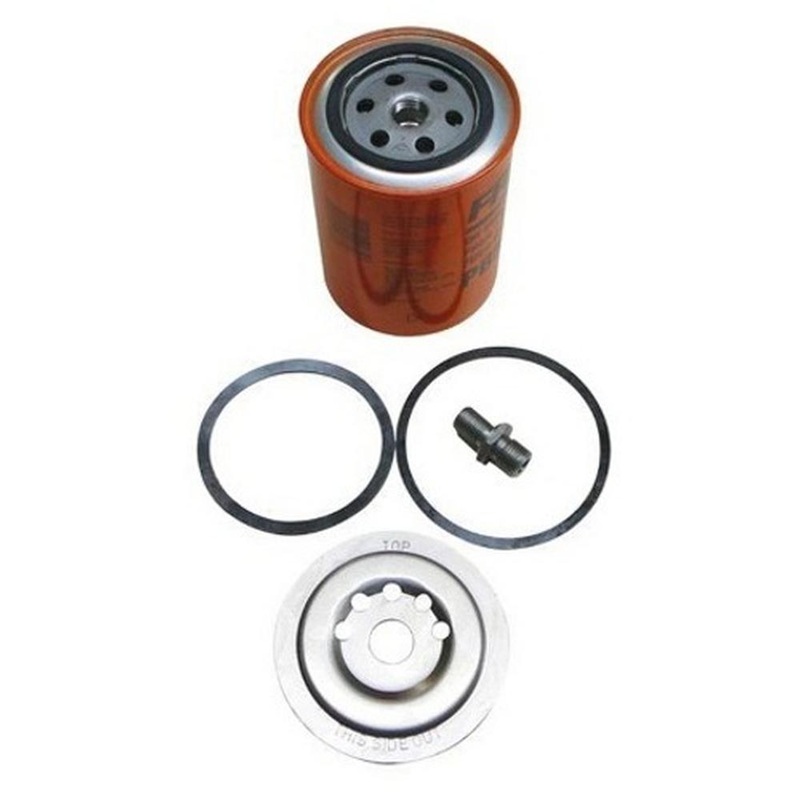 SPIN ON FILTER ADAPTER KIT (GAS) Fits Massey Ferguson TO30 TO35 MF35 MF50 MF135