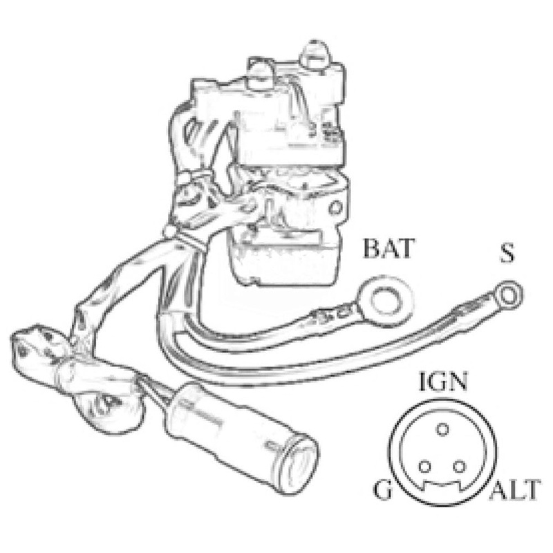 410-50046-JN J&N Electrical Products Starter